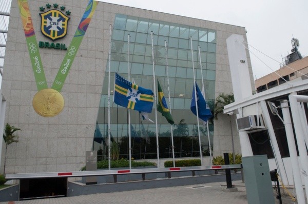 Foto: Armando Paiva/AGIF - Sede da CBF.