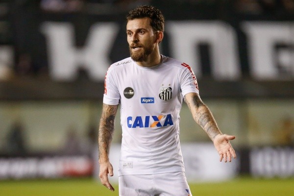 Agif/Marcello Zambrana – Lucas Lima está perto do Santos