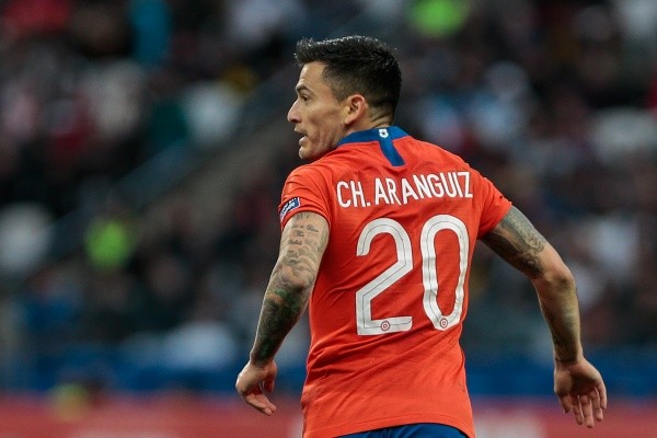 Aranguiz é um jogador em pauta no Vasco - Foto: Marcello Zambrana/AGIF