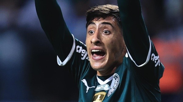 Merentiel deixou o Palmeiras - Foto: Ettore Chiereguini/AGIF