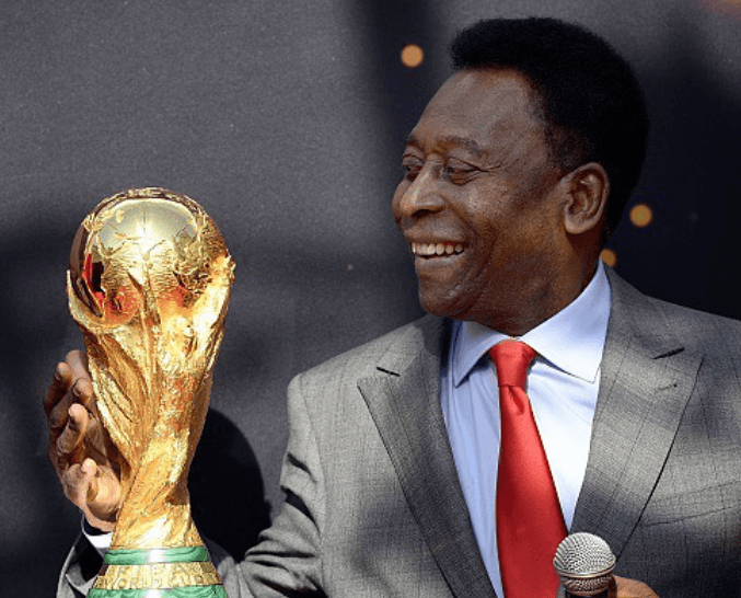 Redes sociais do rei do futebol passaram por modificações (Reprodução/Instagram/@pele)