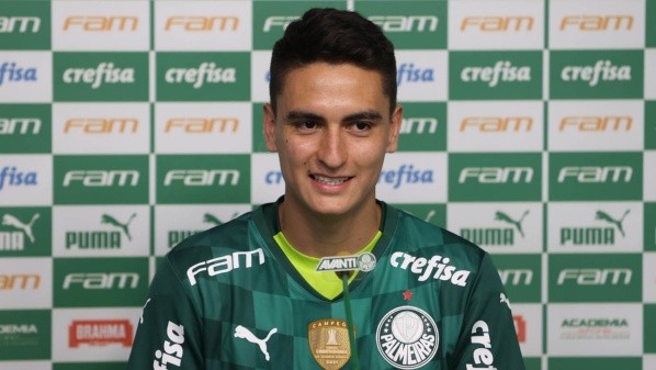 Foto: Cesar Greco – Atuesta terá mais uma chance para emplacar sequência no Palmeiras