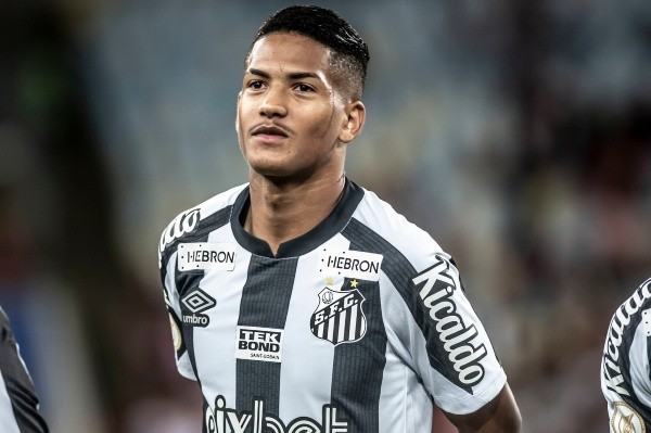 Foto: Ivan Storti/Santos FC - Ângelo