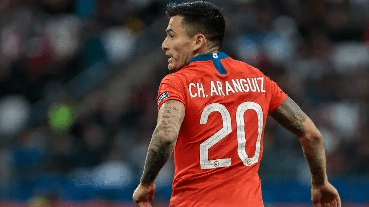 Foto: Marcello Zambrana/AGIF - Aránguiz