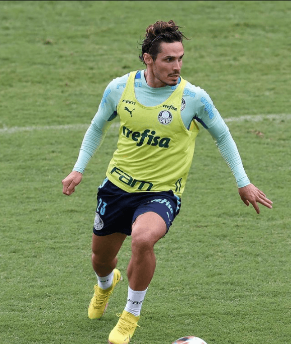 Raphael Veiga - Foto: Instagram @raphaelveigaa