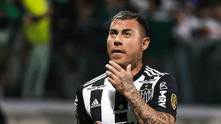 oto: Marcello Zambrana/AGIF - Eduardo Vargas