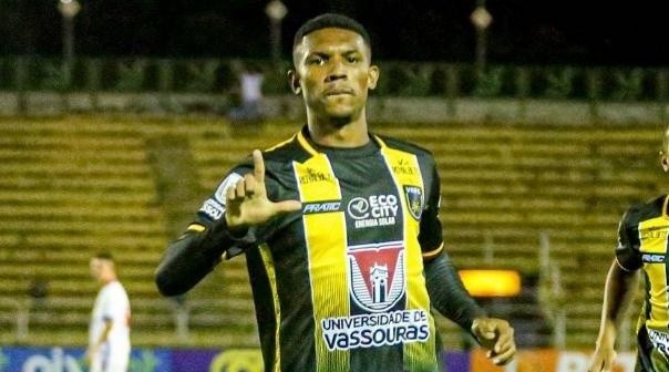 Foto: Raphael Torres/Volta Redonda - Lelê tem mais gols do que jogos no estadual. 