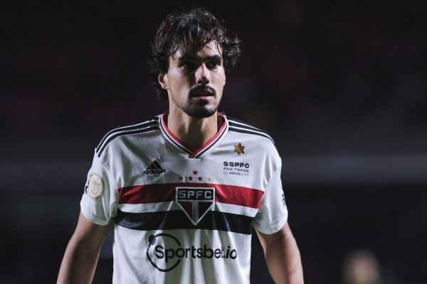 Igor Gomes estava no São Paulo, de Rogério Ceni - Foto: Ettore Chiereguini/AGIF