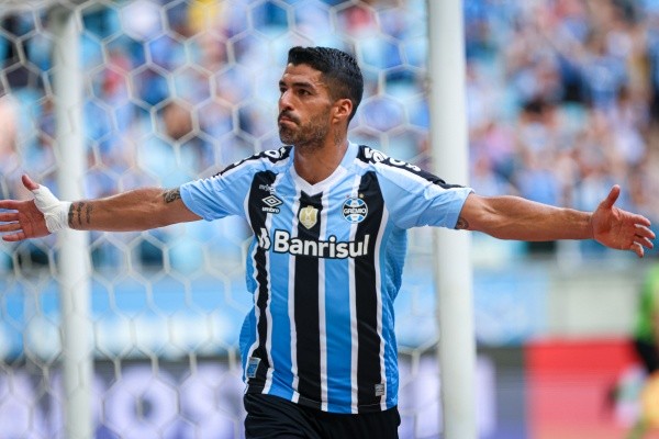 Agif/Maxi Franzoi – Luis Suárez é o artilheiro do Grêmio no ano