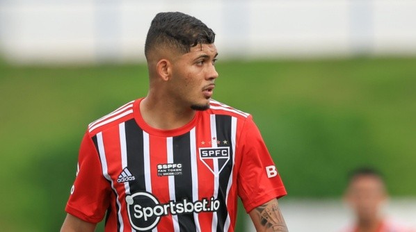 Erison foi contratado recentemente pelo São Paulo - Foto: Marcello Zambrana/AGIF
