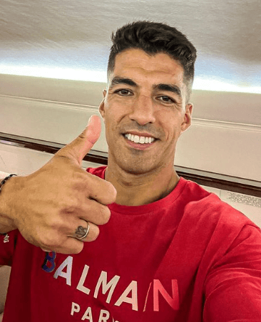 Suárez é um dos melhores artilheiros da temporada (Reprodução/Instagram/@luissuarez9)