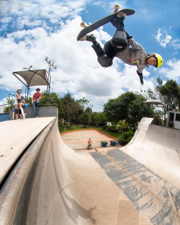 Raicca Ventura é um dos destaques da delegação brasileira.     Foto: João Paulo Cunha/Reprodução/Instagram oficial de Raicca Ventura