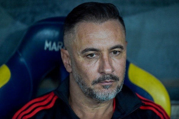 Vítor Pereira está no comando do Flamengo há dois meses - Foto: Thiago Ribeiro/AGIF