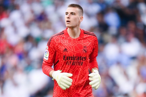 Getty Images/David Ramos – Andriy Lunin será o substituto no gol