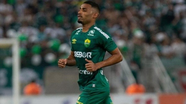 Joaquim chegou ao Santos do Cuiabá - Foto: AssCom Dourado