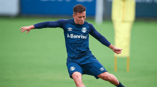 Foto: Lucas Uebel/Grêmio FBPA - Pedro Lucas deve ir para o Ceará