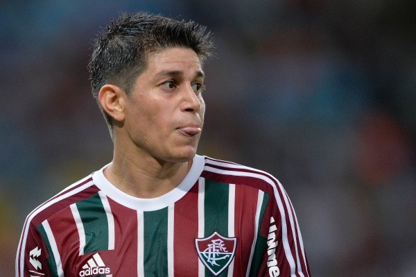 Foto: Pedro Martins/AGIF – Conca é um dos ídolos do Fluminense