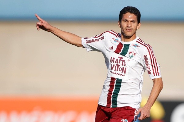 Foto:Adalberto Marques/AGIF – Magno Alves marcou época no Fluminense
