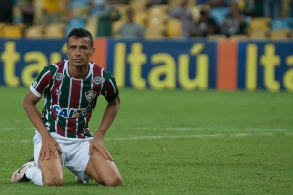 Foto: Armando Paiva/AGIF – Cícero teve boa passagem pelo Fluminense
