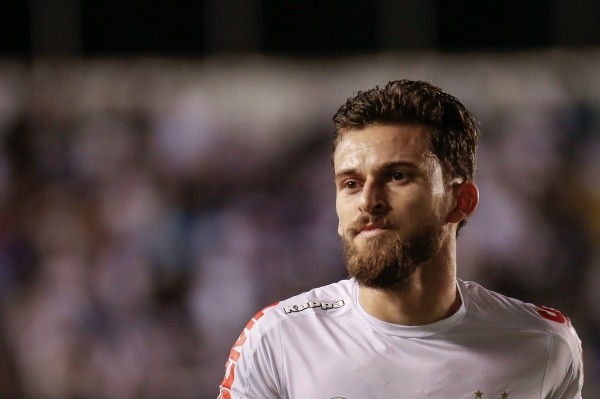 Lucas Lima deve reestrear no Santos - Foto: Marcello Zambrana/AGIF