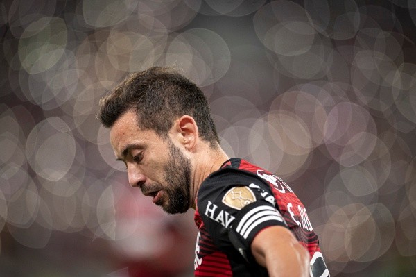 Everton Ribeiro deve perder o posto de titular - Foto: Jorge Rodrigues/AGIF