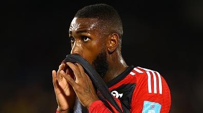 Foto: Michael Steele/Getty Images - Gérson foi expulso na semifinal do Mundial de Clubes