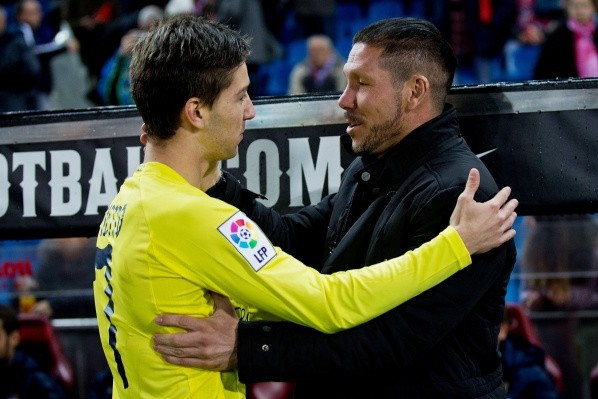 Foto: Gonzalo Arroyo Moreno/Getty Images – Vietto foi descoberto por Simeone e passou por vários clubes na Europa