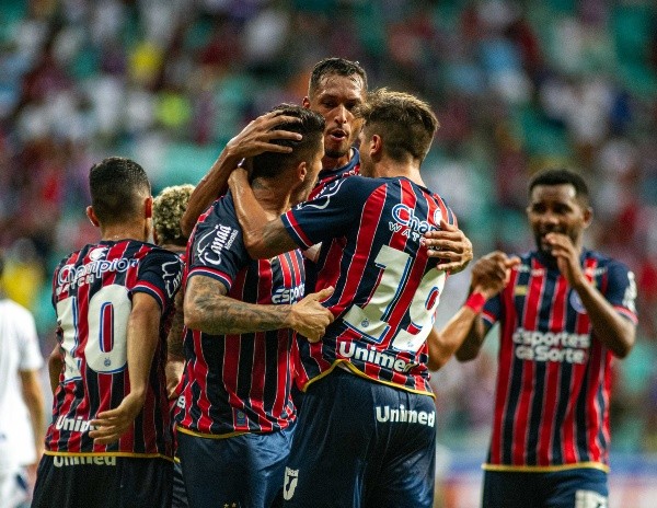 Foto: (Jhony Pinho/AGIF) - Everaldo está em alta no Bahia