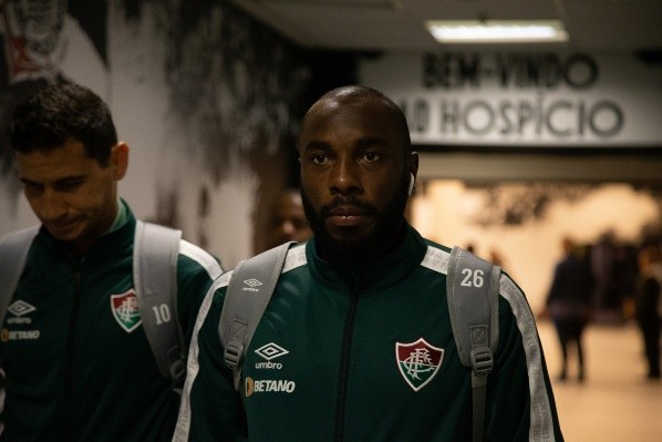 Foto: (Marcelo Gonçalves/Fluminense FC) - Manoel passará por uma cirurgia de artroscopia no Fluminense