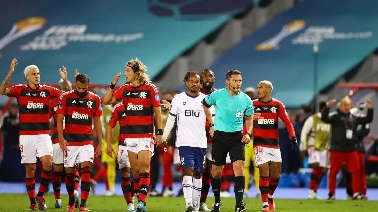 Foto: Michael Steele/Getty Images – Flamengo decepcionou na semifinal do Mundial contra o Al Hilal