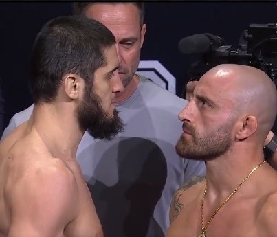 Imagem: Reprodução/Twitter oficial do UFC Brasil.