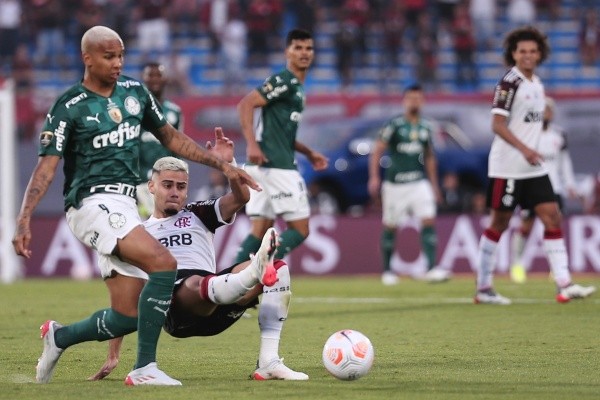Agif/Ettore Chiereguini – Palmeiras venceu o Flamengo na Libertadores 2021