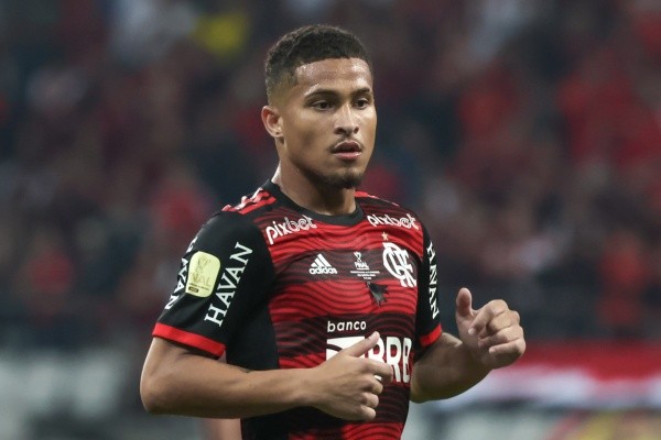 Agif/Marcello Zambrana – João Gomes faz falta ao Flamengo