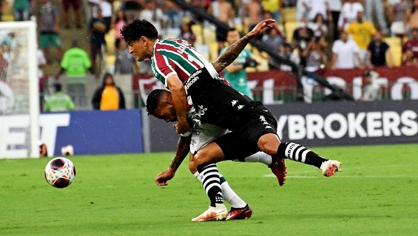 Foto: ( Mailson Santana/Fluminense FC) - Cano foi o grande nome do Fluminense no clássico