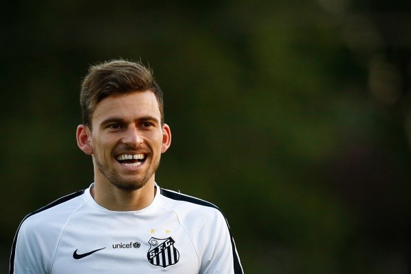 Lucas Lima voltou ao Santos -  Foto: Ricardo Saibun/AGIF