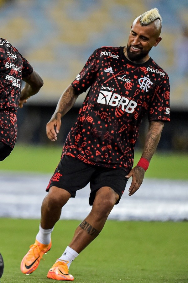 Foto: Thiago Ribeiro/AGIF – Arturo Vidal