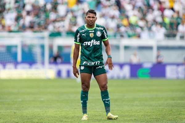 Foto: Abner Dourado – Sormani quer Rony no Santos