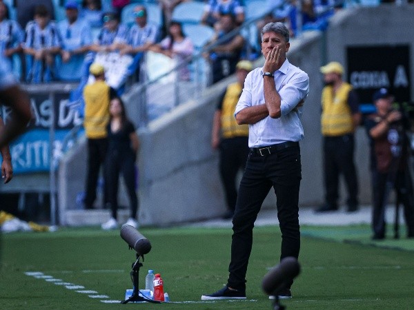 Foto: (Maxi Franzoi/AGIF) - O Grêmio de Renato venceu todos os jogos que disputou até aqui na temporada Foto: (Maxi Franzoi/AGIF) - O Grêmio de Renato venceu todos os jogos que disputou até aqui na temporada