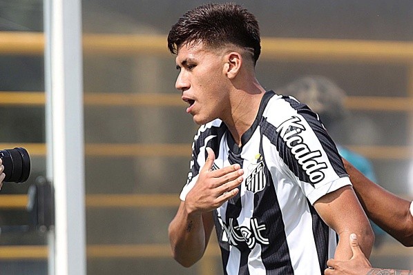 Foto: Pedro Ernesto Guerra Azevedo/Santos FC – Zabala não foi inscrito pelo Santos no Campeonato Paulista