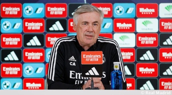 Foto: Divulgação/Real Madrid – Ancelotti foi sincero ao falar sobre situação de Asensio