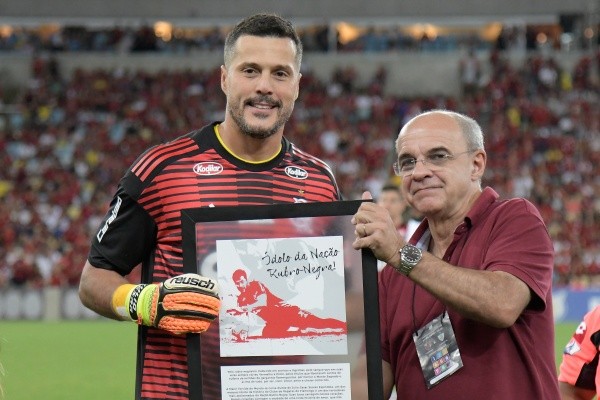 Agif/Thiago Ribeiro – Júlio César é um dos apoiadores de JJ