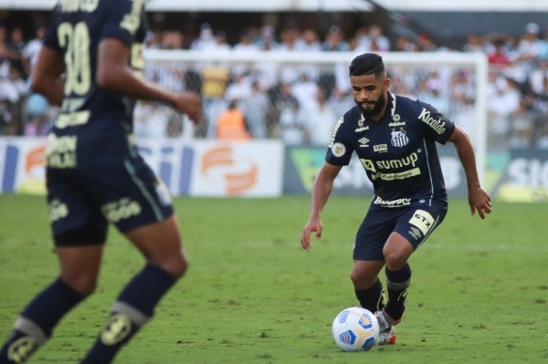 Agif/Fernanda Luz – Felipe Jonathan volta ao Santos