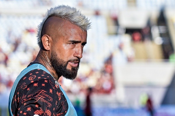 Agif/Thiago Ribeiro – Vidal afirma conviver com lesões