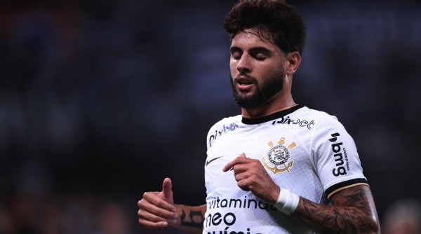 SP - Sao Paulo - 24/01/2023 - PAULISTA 2023, CORINTHIANS X GUARANI - Yuri Alberto jogador do Corinthians durante partida contra o Guarani no estadio Arena Corinthians pelo campeonato Paulista 2023. Foto: Ettore Chiereguini/AGIF