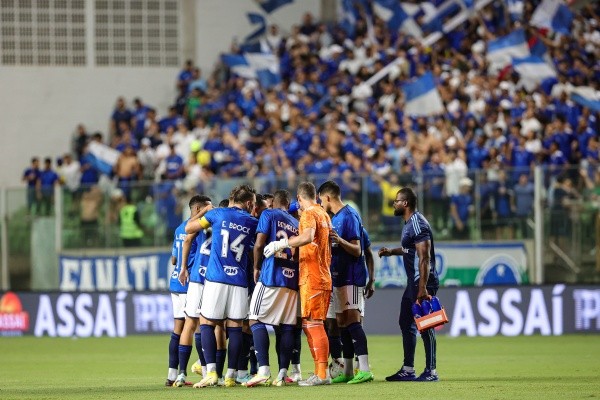 Foto: (Gilson Junio/AGIF) - O Cruzeiro agora está focado na próxima rodada do Mineiro