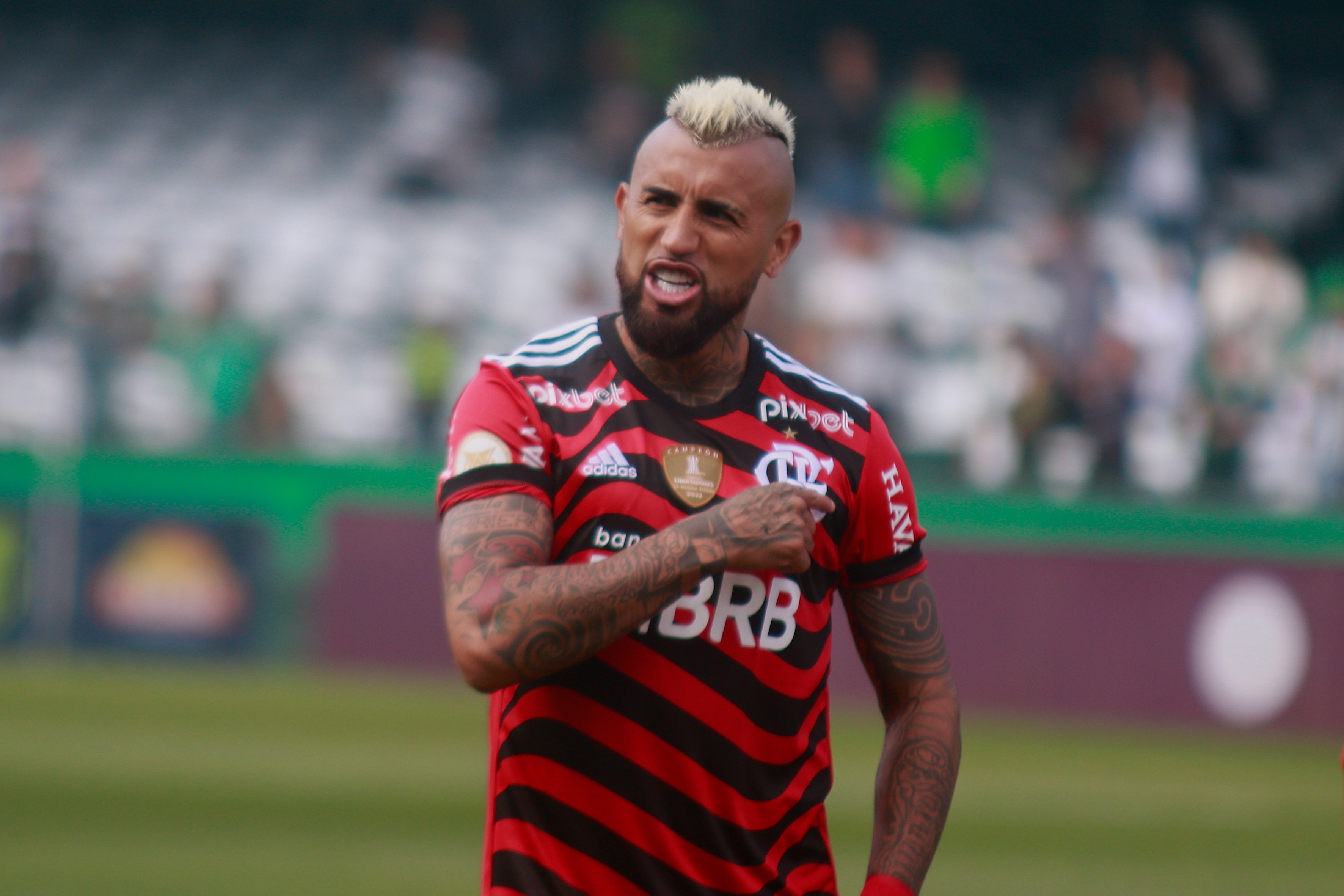 Foto: Gabriel Machado/AGIF