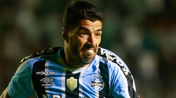 Suárez potencializou o mercado do Grêmio -  Foto: Luiz Erbes/AGIF