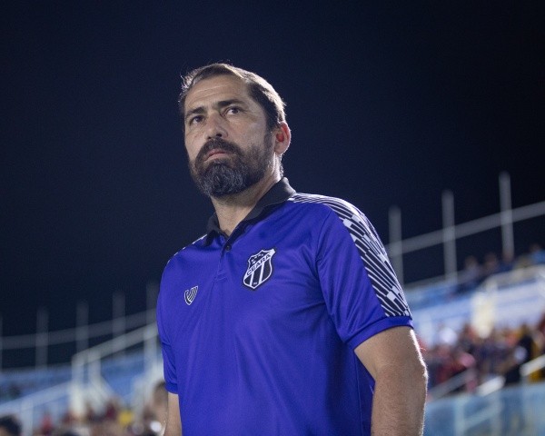 Foto: (Lucas Emanuel/AGIF) - Gustavo Morínigo espera mais uma vitória no Ceará