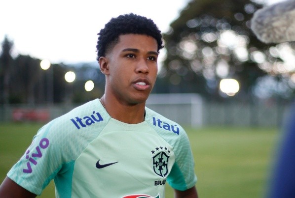 Foto: Rafael Ribeiro/CBF – Andrey deve assinar com o Palmeiras