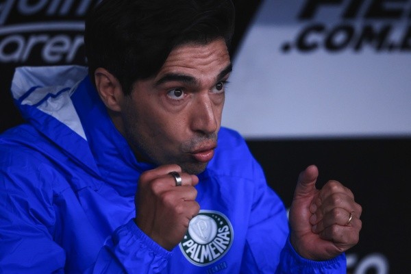 Foto: (Ettore Chiereguini/AGIF)  - Abel Ferreira, do Palmeiras, já foi criticado por Neto em outras ocasiões